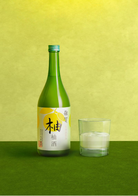 杂贺 柚子酒2023